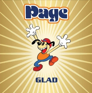 Page: Glad - Anniversary Edition - Vinyl
