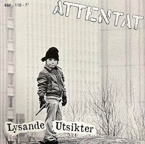 Attentat: Lysande Utsikter EP - Vinyl