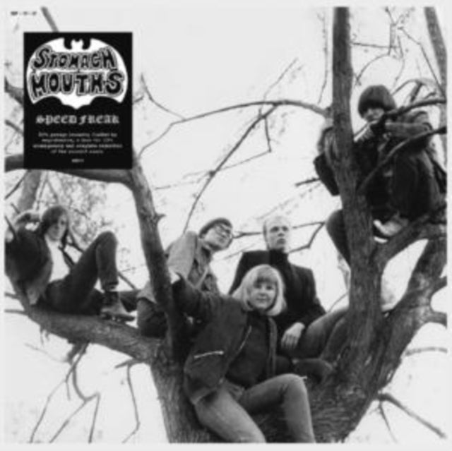 The Stomachmouths: Speed Freak - Vinyl