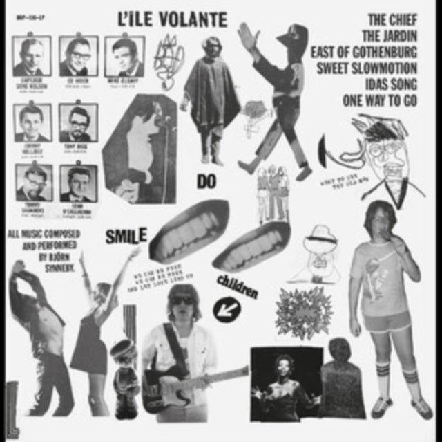 L'ile Volante: East Of Gothenburg - Vinyl