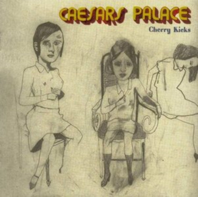 Caesars: Cherry Kicks - Vinyl