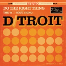 D/Troit: Do The Right Thing - Vinyl