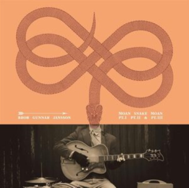 Bror Gunnar Jansson: Moan Snake Moan Part I. Part II & Part III - Vinyl