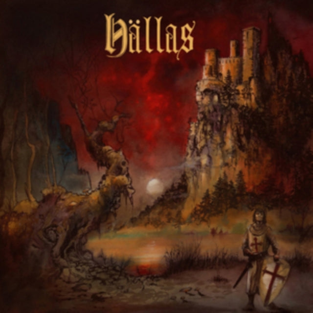 Hällas: Hallas - CD