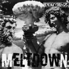 Existenz: Meltdown (Blue Vinyl) - Vinyl