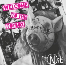 Existenz/The Nilz: They Cant Control It (Orange Vinyl) - Vinyl