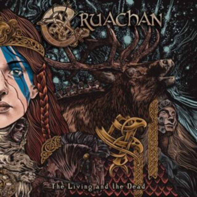 Cruachan: The Living And The Dead - Vinyl