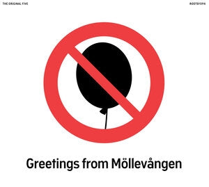 The Original Five: Greetings From Mollevangen - CD