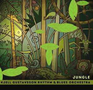 Kjell Gustavsson Rhythm and Blues Orchestra: Jungle - CD