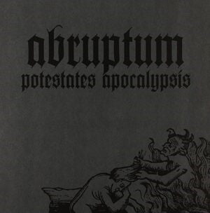 Abruptum: Potestates Apocalypsis - Vinyl