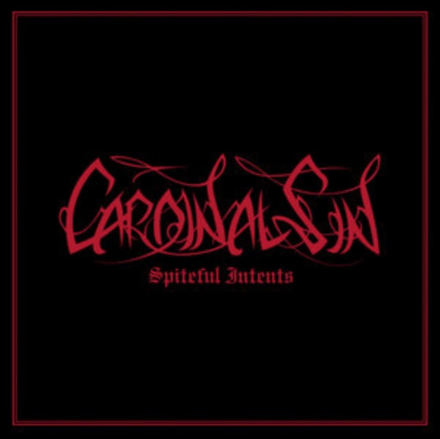 Cardinal Sin: Spiteful Intents - CD