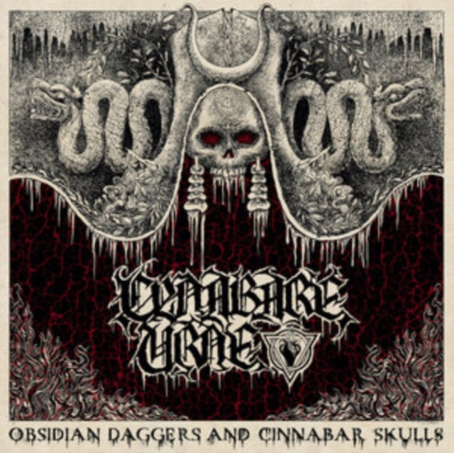 Cynabare Urne: Obsidian Daggers And Cinnabar Skulls - CD