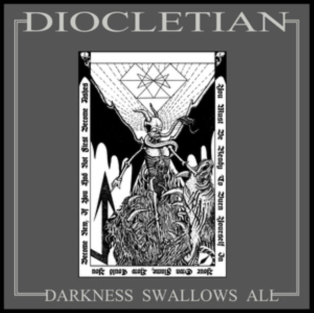 Diocletian: Darkness Swallows All - CD