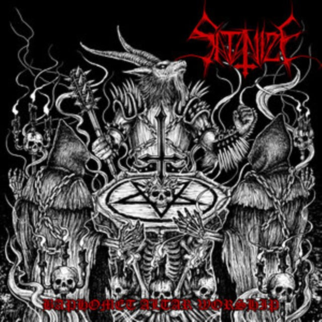 Satanize: Baphomet Altar Worship - CD