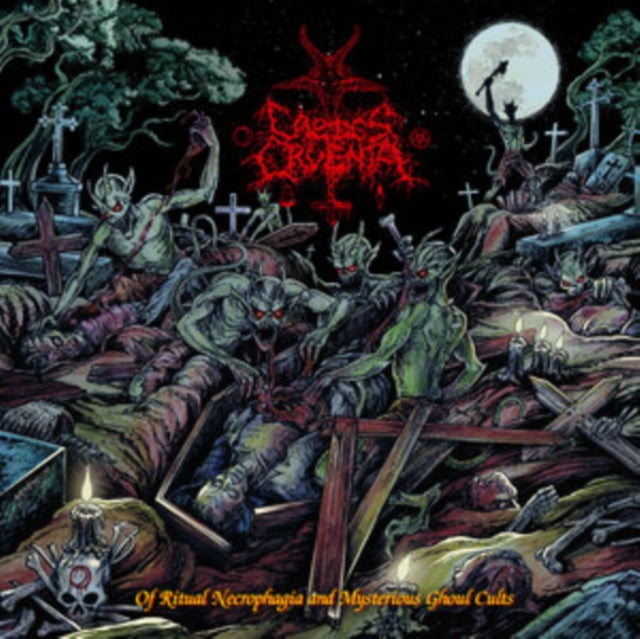 Caedes Cruenta: Of Ritual Necrophagia And Mysterious Doom Cults - CD