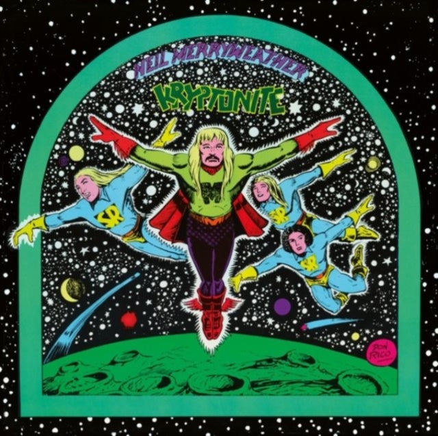 Neil Merryweather: Kryptonite - CD