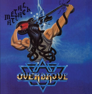 Overdrive: Metal Attack - CD