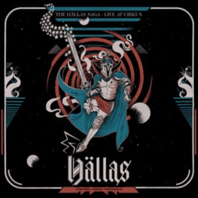 Hällas: The Hallas Saga - Live At Cirkus (Deluxe Edition) - Vinyl