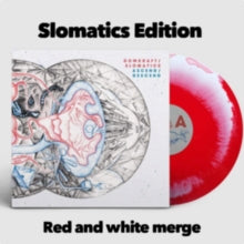 Domkraft/Slomatics: Ascend / Descend (Red/White Vinyl) - Vinyl