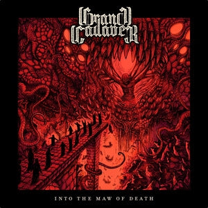 Grand Cadaver: Into The Maw Of Death (Red/Black Vinyl) - Vinyl
