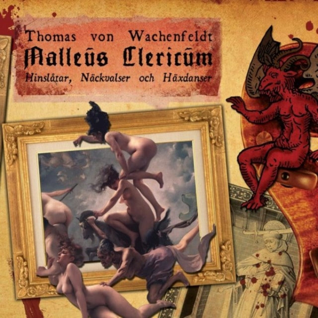 Thomas Von Wachenfeldt: Malleus Clericum - CD