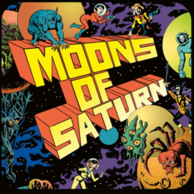 Moons of Saturn: Moons Of Saturn - Vinyl