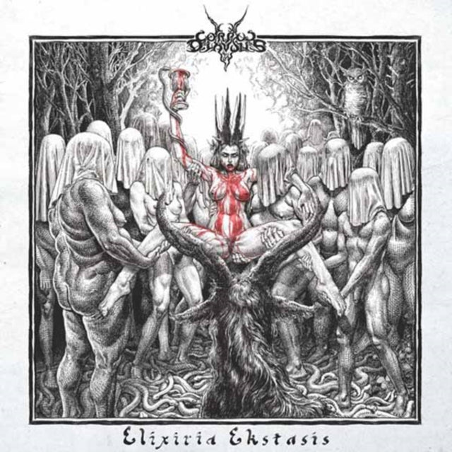 Corpus Diavolis: Elixiria Ekstasis - CD