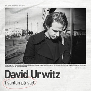 David Urwitz: I Vantan Pa Vad - CD