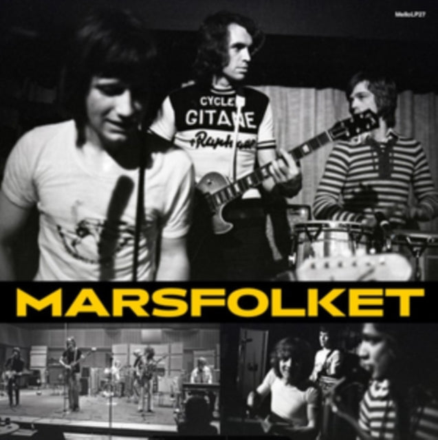 Marsfolket: Marsfolket - Vinyl