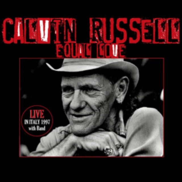 Calvin Russell: Equal Love - CD