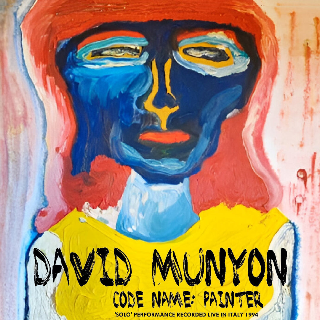 David Munyon: Code Name: Painter - CD