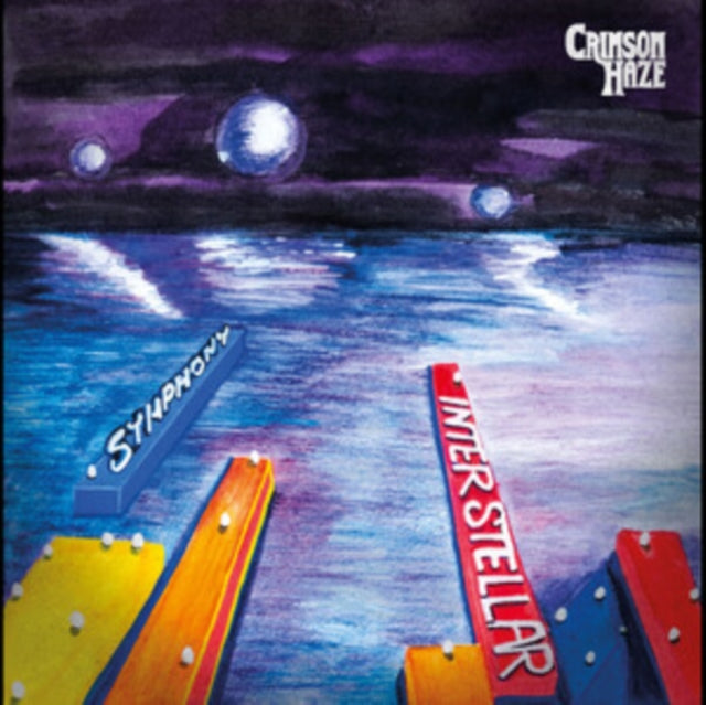Crimson Haze: Interstellar Symphony - Vinyl