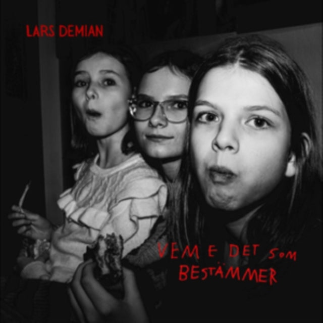 Lars Demian: Vem E De Som Bestammer - CD