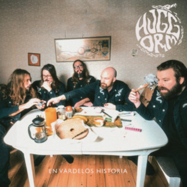 Huggorm: En Vardelos Historia - Vinyl