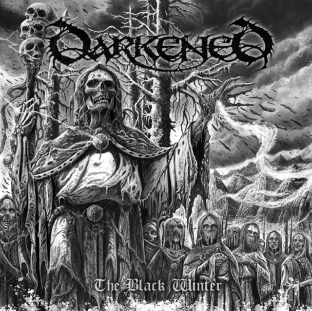 Darkened: The Black Winter - Vinyl