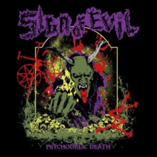 Sign of Evil: Psychodelic Death - Vinyl