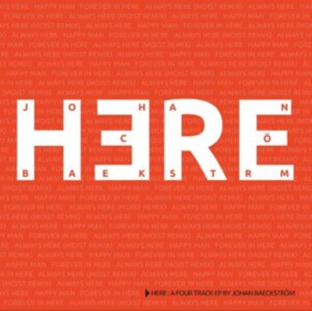 Johan Baeckström: Here EP - CD
