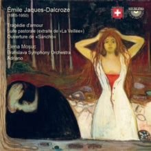 Mosuc/bso/adriano: Dalcroze/Tragedie Damour - CD