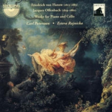 Von Flotow / Offenbach: Cello And Piano Works - CD
