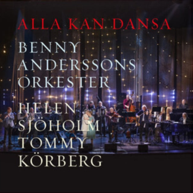 Benny Andersson's Orkester: Alla Kan Dansa - CD