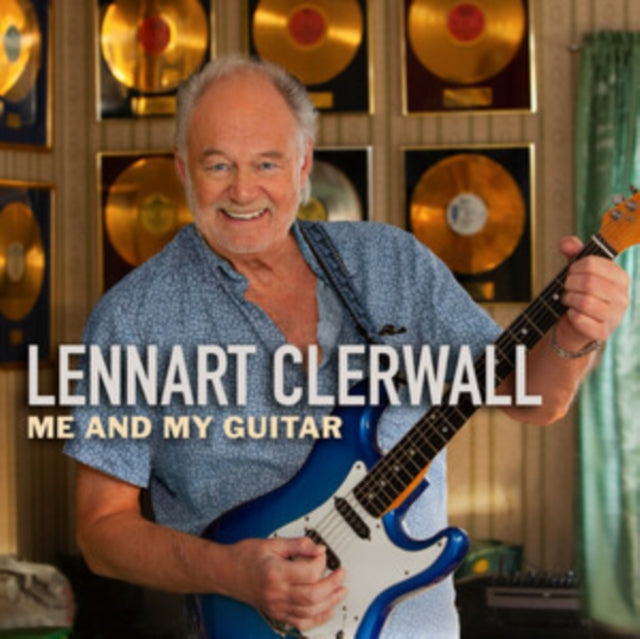 Lennart Clerwall: Me And My Guitar - CD