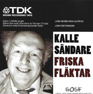 Kalle Sandare: Friska Flaktar - CD