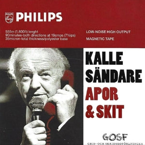 Kalle Sandare: Apor & Skit - CD