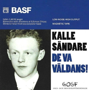 Kalle Sandare: De Va Valdans! - CD