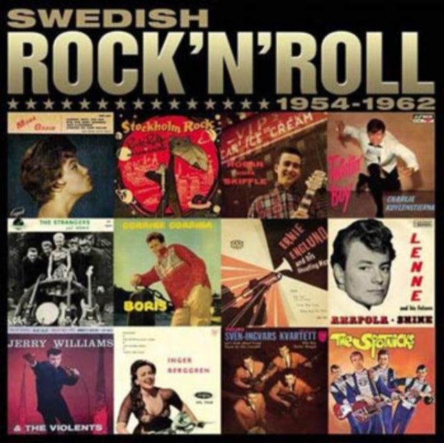 LOW-RES: Swedish RockNRoll 1954-62 - CD