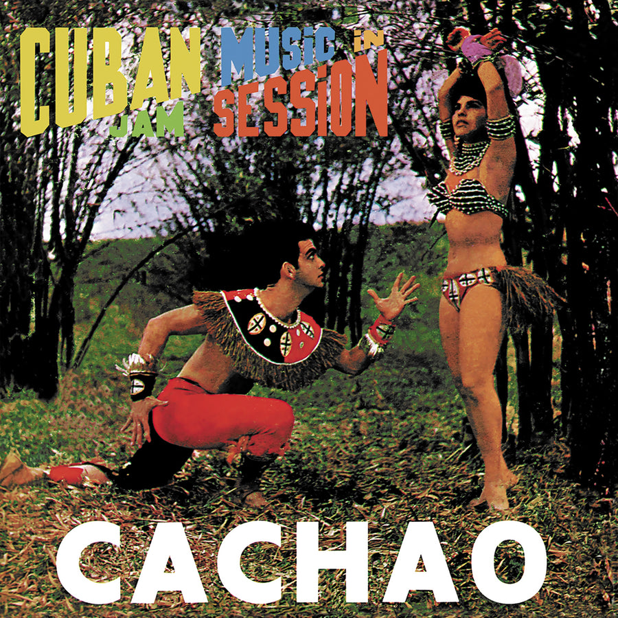Cachao: Cuban Music In Jam Session - Vinyl