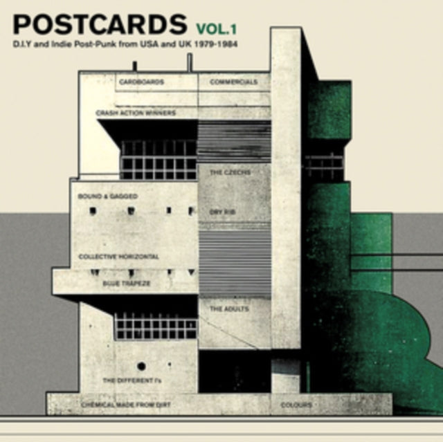 Various Artists: Postcards Vol. 1 - Vinyl