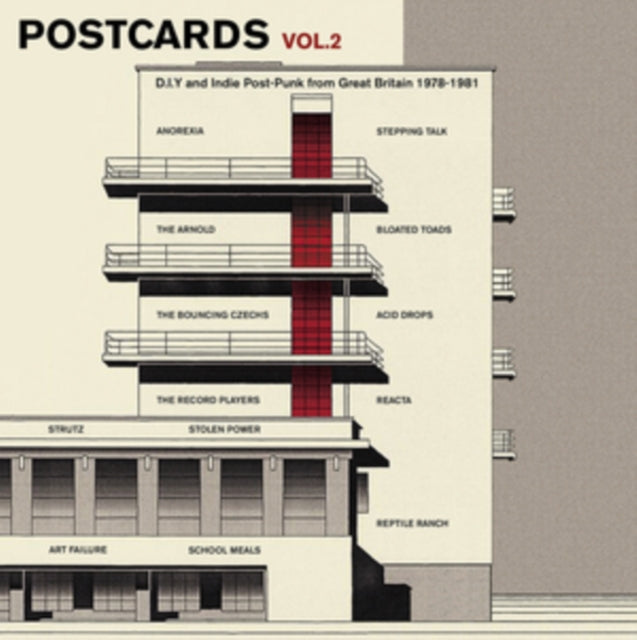 Various Artists: Postcards Vol. 2 - Vinyl