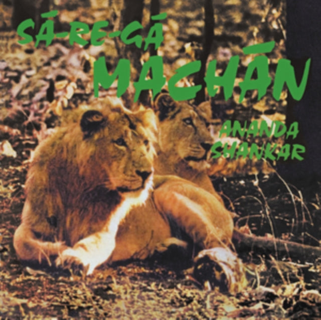 Ananda Shankar: Sa-Re-Ga Machan - Vinyl
