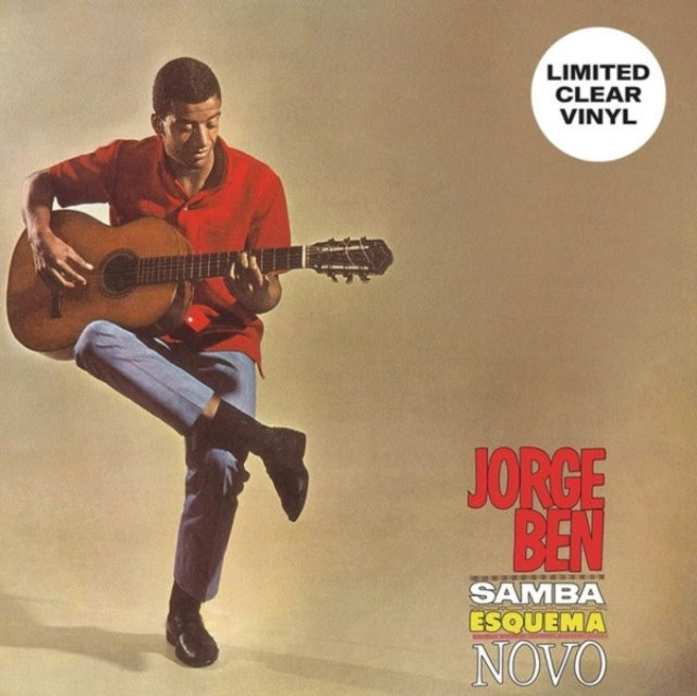 Jorge Ben: Samba Esquema Novo (Clear Vinyl) - Vinyl